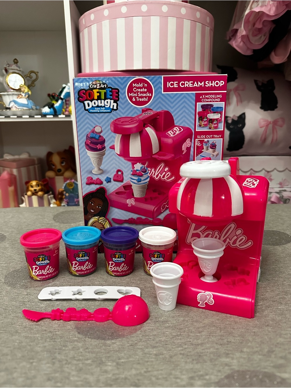5 for $15! Cra-Z-Art Barbie Ice Cream Shop